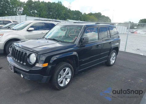 2014 Jeep Patriot Latitude из США, поврежденный, VIN 1C4NJPFB9ED549989